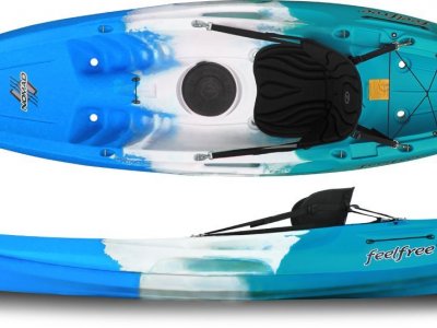 Nomad single person kayak by Feel Free