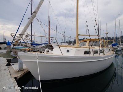 Wilson Pilothouse 32 Motorsailer 