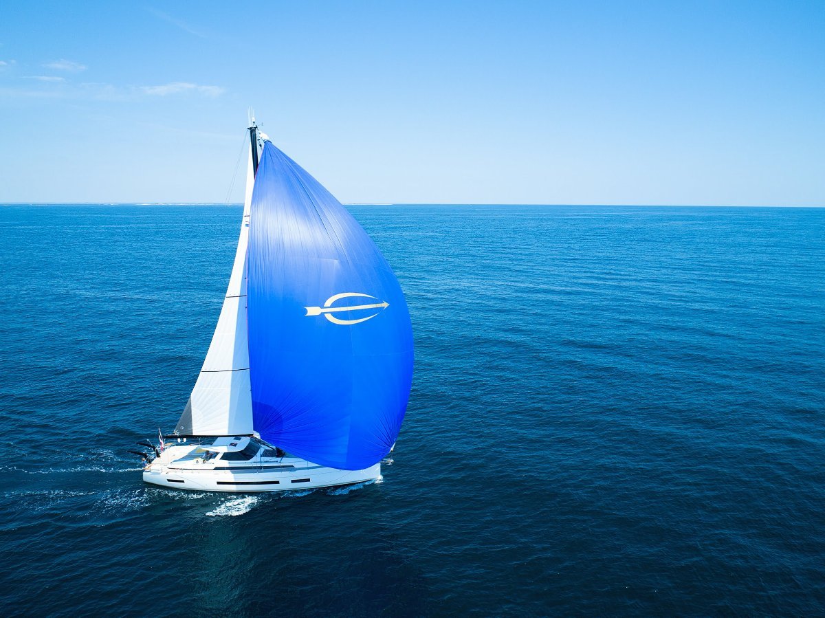 Amel 60 "European Yacht of the Year 2020"