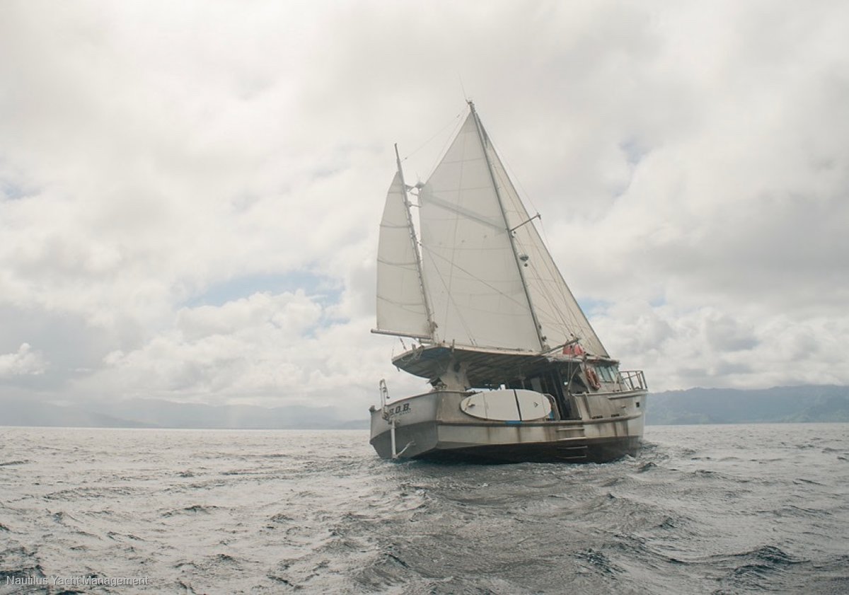used converted offshore fishing trawler for sale yachts