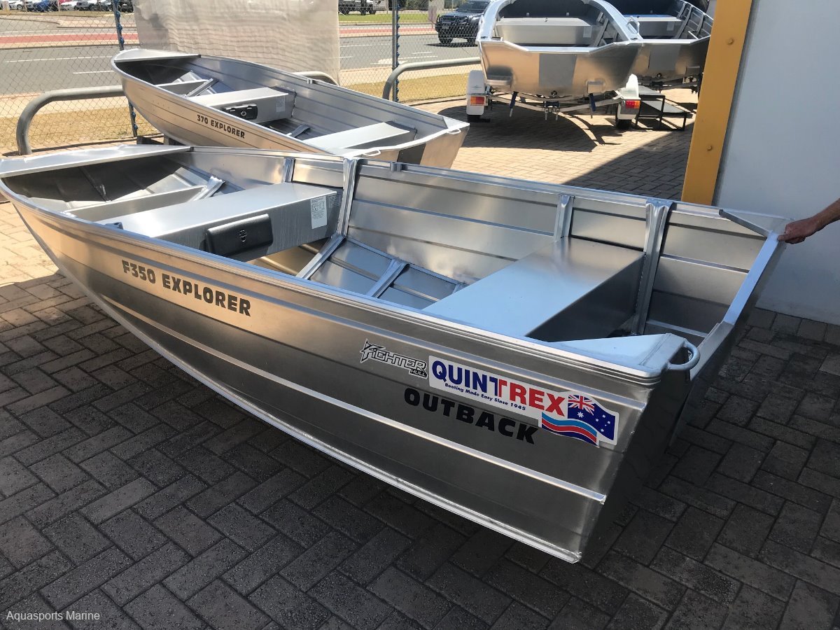 New Quintrex 350 Outback Explorer