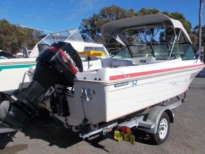 Fraser 520 Runabout