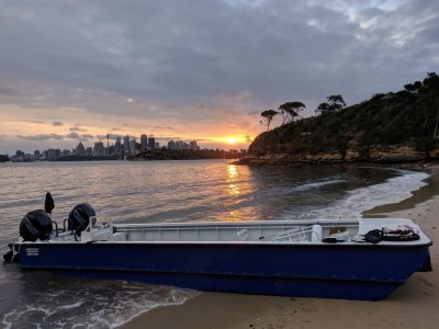 Sabrecraft Marine Barge