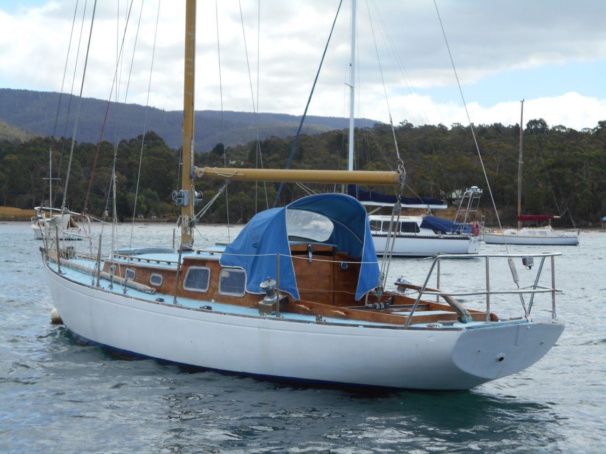 timber sailing yachts for sale