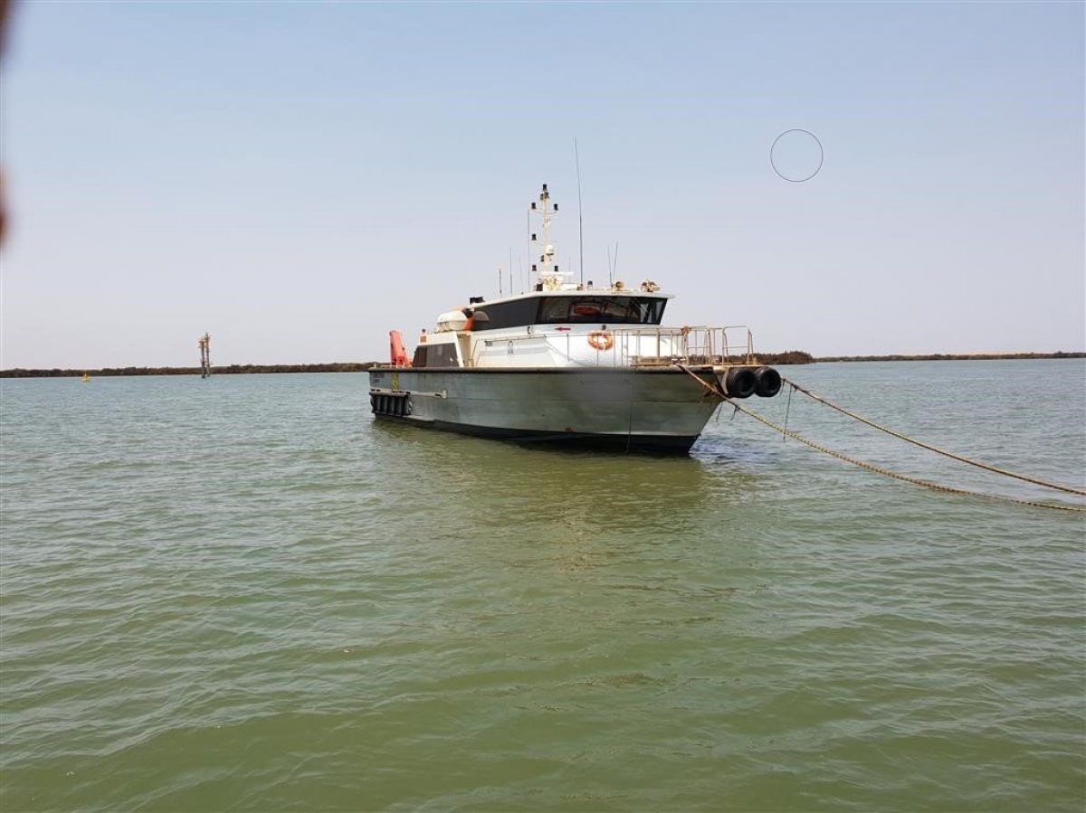Crew Transfer - Dive - Survey - Work Vessel