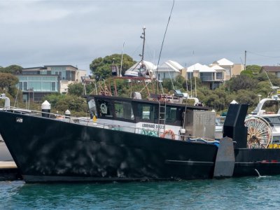 54" Steel Shark Fishing Vessel