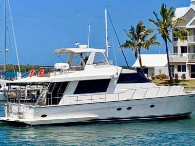 Aviva International Motoryachts 580 Pilothouse- Click for more info...