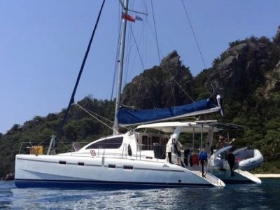 Leopard Catamarans 43