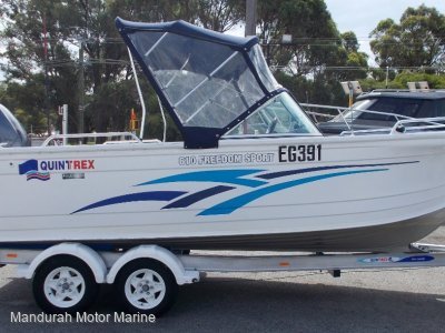 Quintrex 610 Freedom Sport