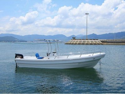 26ft Centre Console Day Boat
