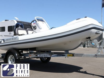 Highfield Classic Deluxe 360 HYP Package | Port River Marine Services