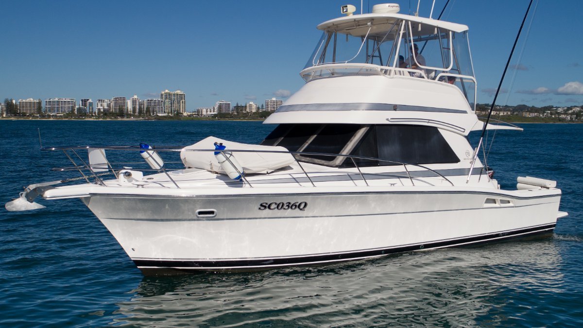 36 foot ocean yacht for sale
