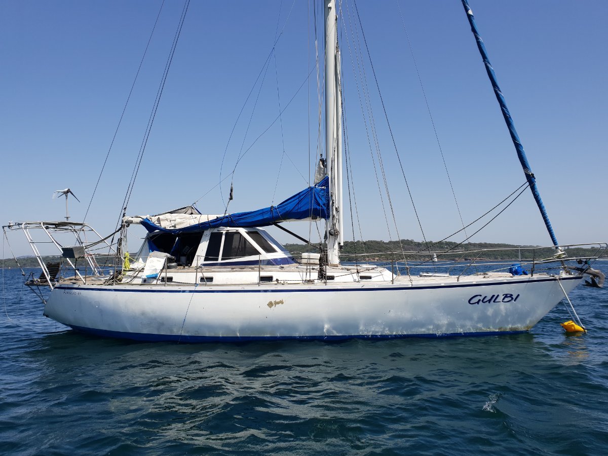 Pinical 47 Centre Cockpit Fast Cruising Yacht