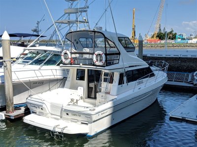 Steber 43 Flybridge