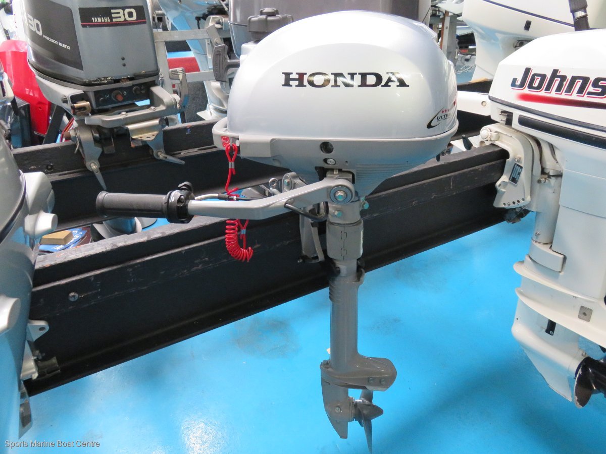 Honda 2 3hp 4 Stroke Outboard For Sale Boat Accessories Boats Online Boats Online