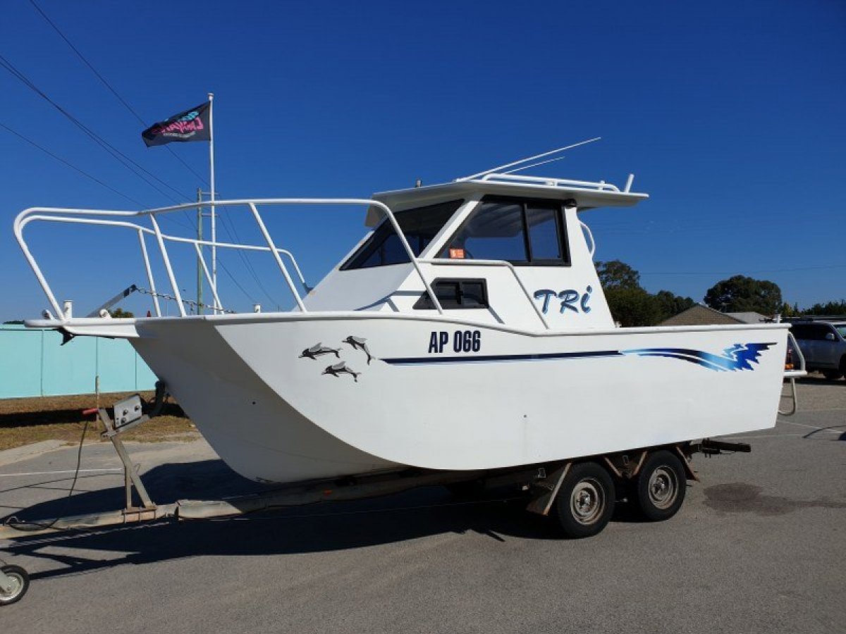 Custom Tri Hull 6m Power Boats Boats Online For Sale