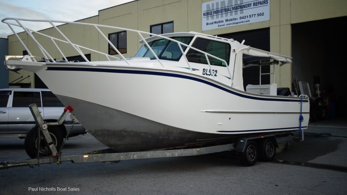 Used Stagg Boats Cabin Cruiser 8 4 Presents Like New Condition A