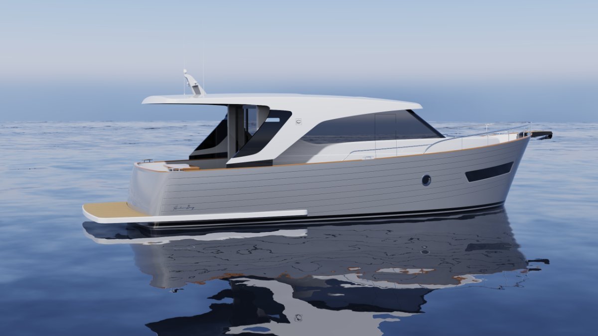 Hudson Bay 390 NEW VESSEL AVAILABLE FOR DELIVERY JUNE 2024
