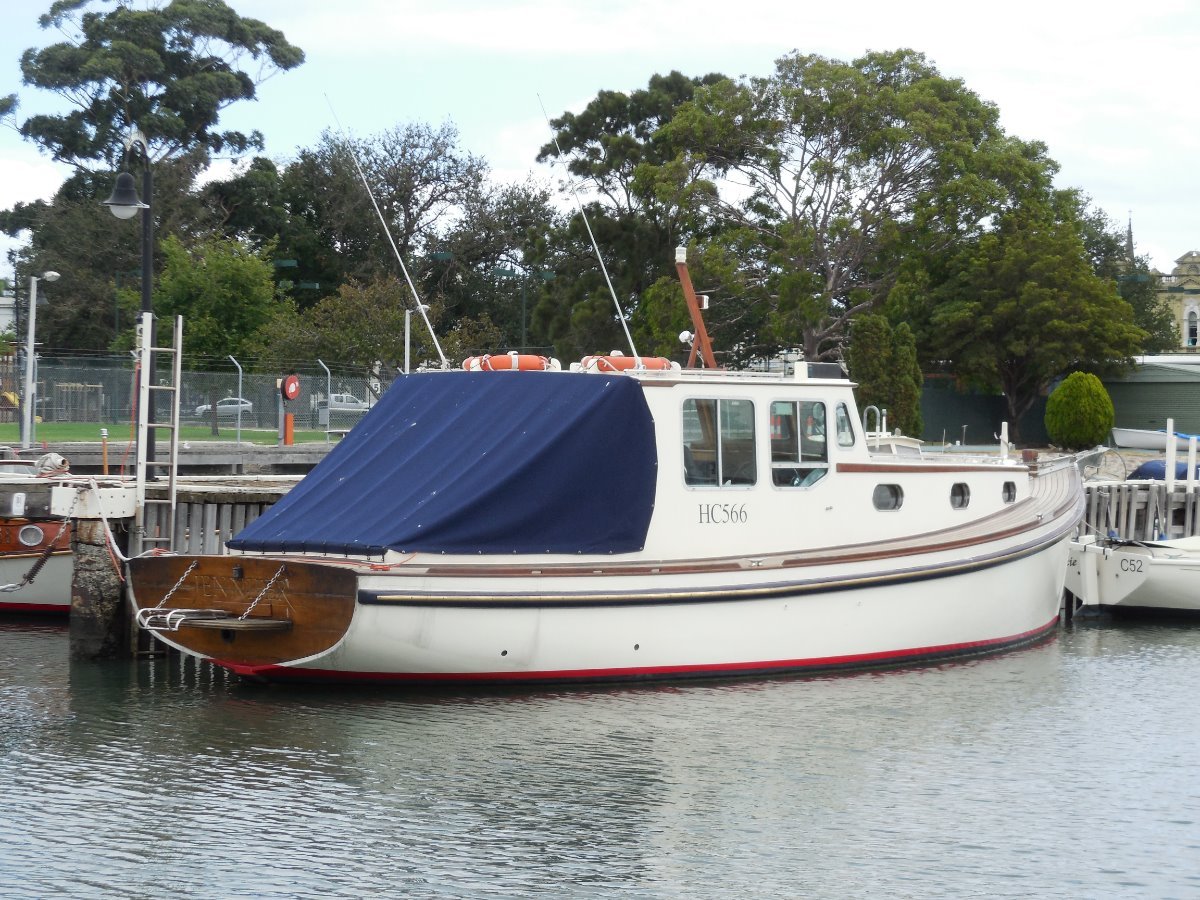Used Timber Launch for Sale Boats For Sale Yachthub