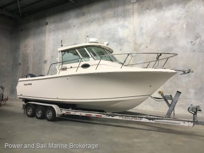 Sailfish 2660 Wac What a package $35k trailer, Fab dock and pen!!- Click for more info...