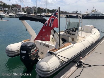 Capelli 25 Rigid Inflatable Centre Console