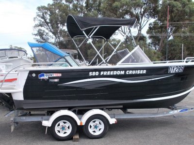Quintrex 580 Freedom Cruiser
