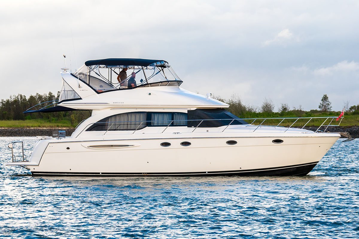 used meridian 411 sedan for sale boats for sale yachthub