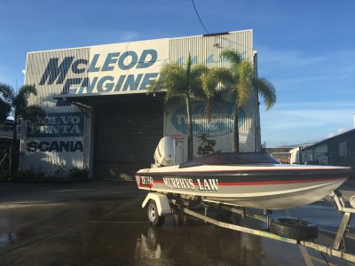 Success Craft 17ft Ski Boat 