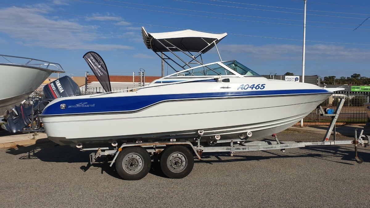 Southwind Sf 20 Cabin Cruiser - Yamaha 200hp: Power Boats ...