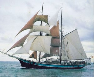 42m Sailing Ship
