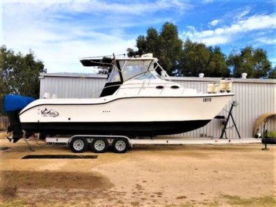 Baha Cruisers 296 King Cat Hard Top On Trailer For Sale