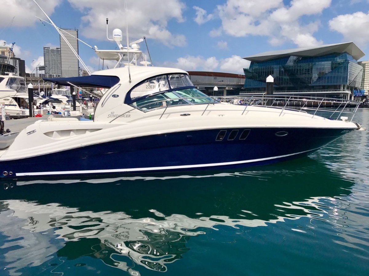 Sea Ray 40 Sundancer For Sale Fibreglass Grp Boats Online