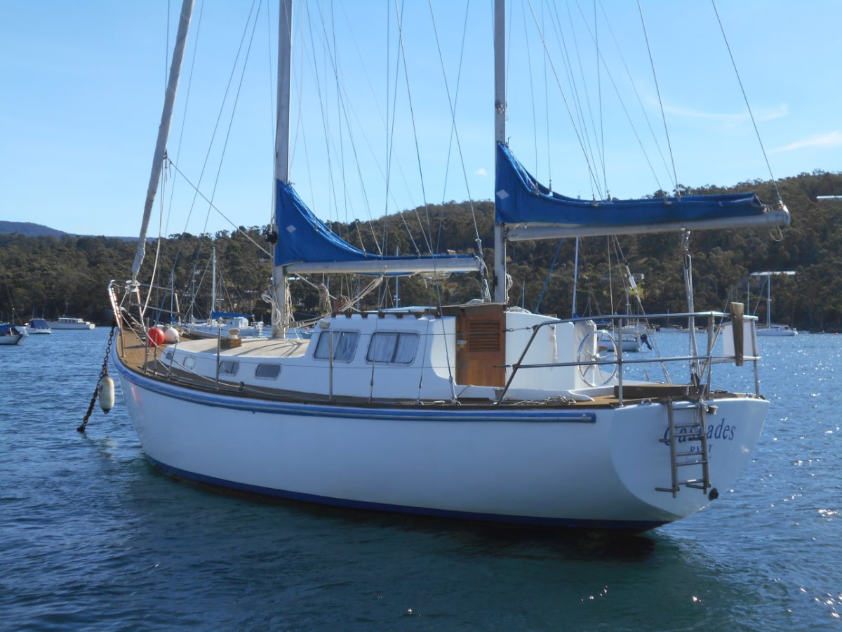36 pilothouse sailboat for sale