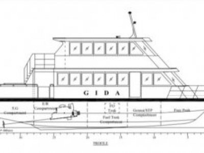 NEW BUILD - 16m Displacement Catamaran Ferry