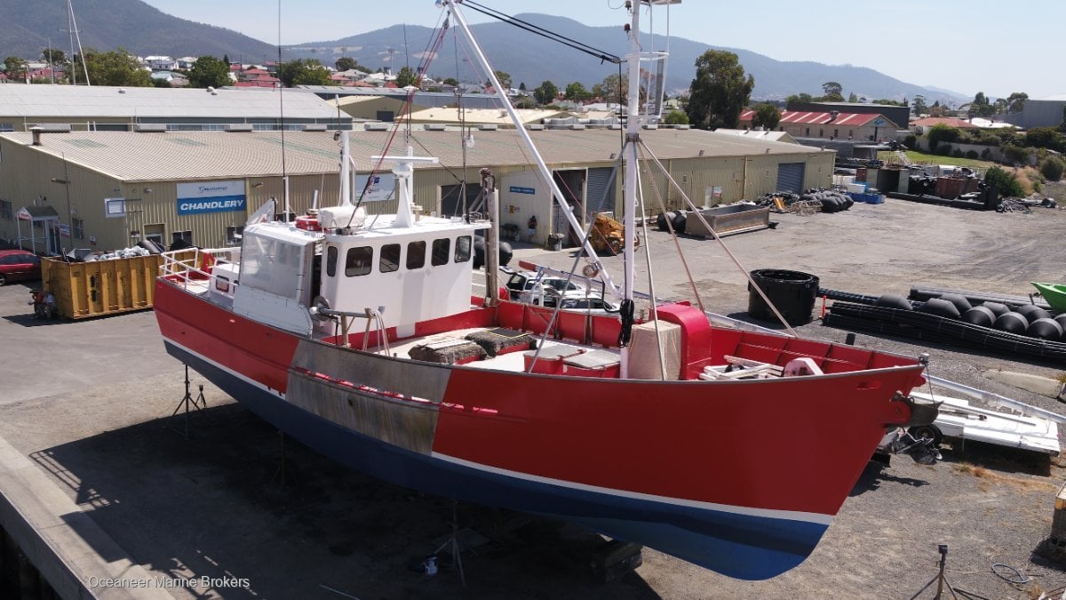 SN 1232 17.88m Steel Fishing Vessel Used & New