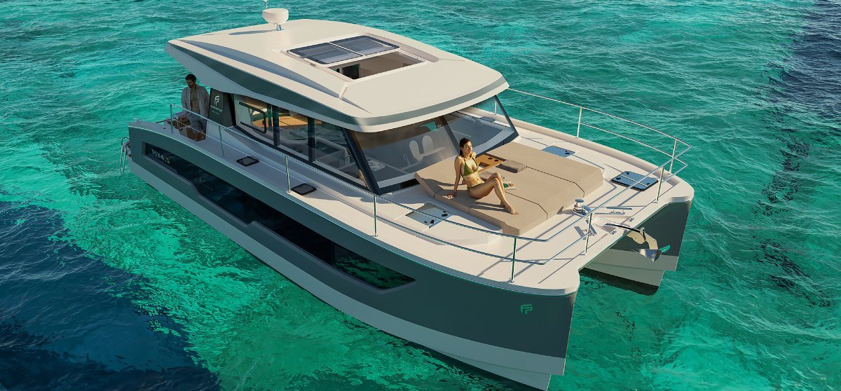 Fountaine Pajot MY4S New Model - Europe or local delivery