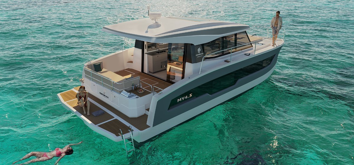 New Fountaine Pajot MY4S New Model - Europe or local delivery