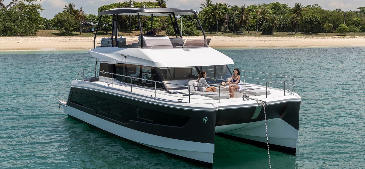 New Fountaine Pajot MY5 New Model - Europe or local delivery
