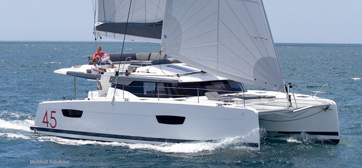 Fountaine Pajot Elba 45 New Model - Europe or local delivery