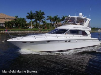 Sea Ray 480 Sedan Bridge For Sale Mansfield Marine