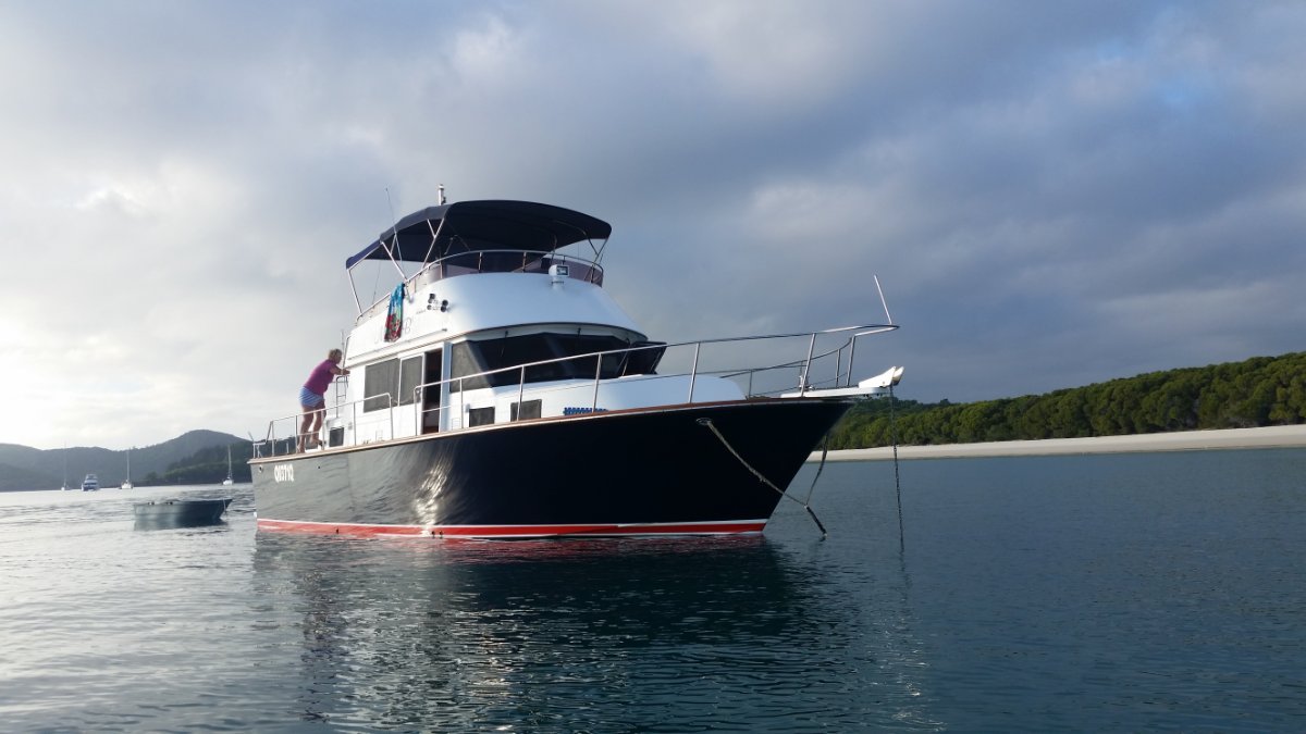 Used Moreton 40 Aft Cabin Cruiser 40ft Flybridge Cruiser For Sale