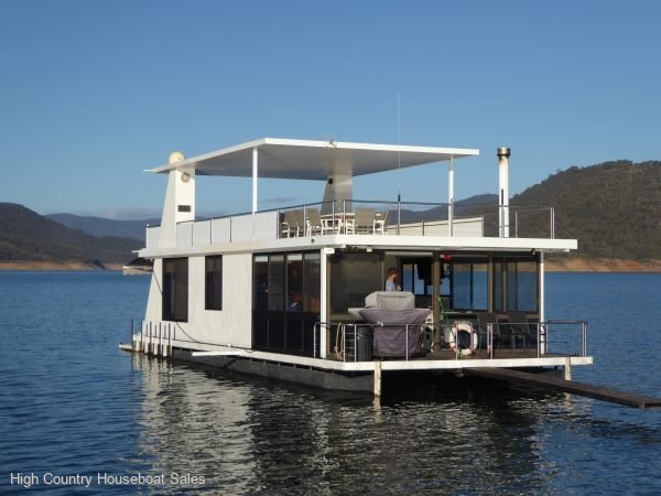 Houseboat Holiday Home On Lake Eildon Vic House Boats Boats Online For Sale Steel Victoria Vic North East High Country Region Eildon Vic Boats Online