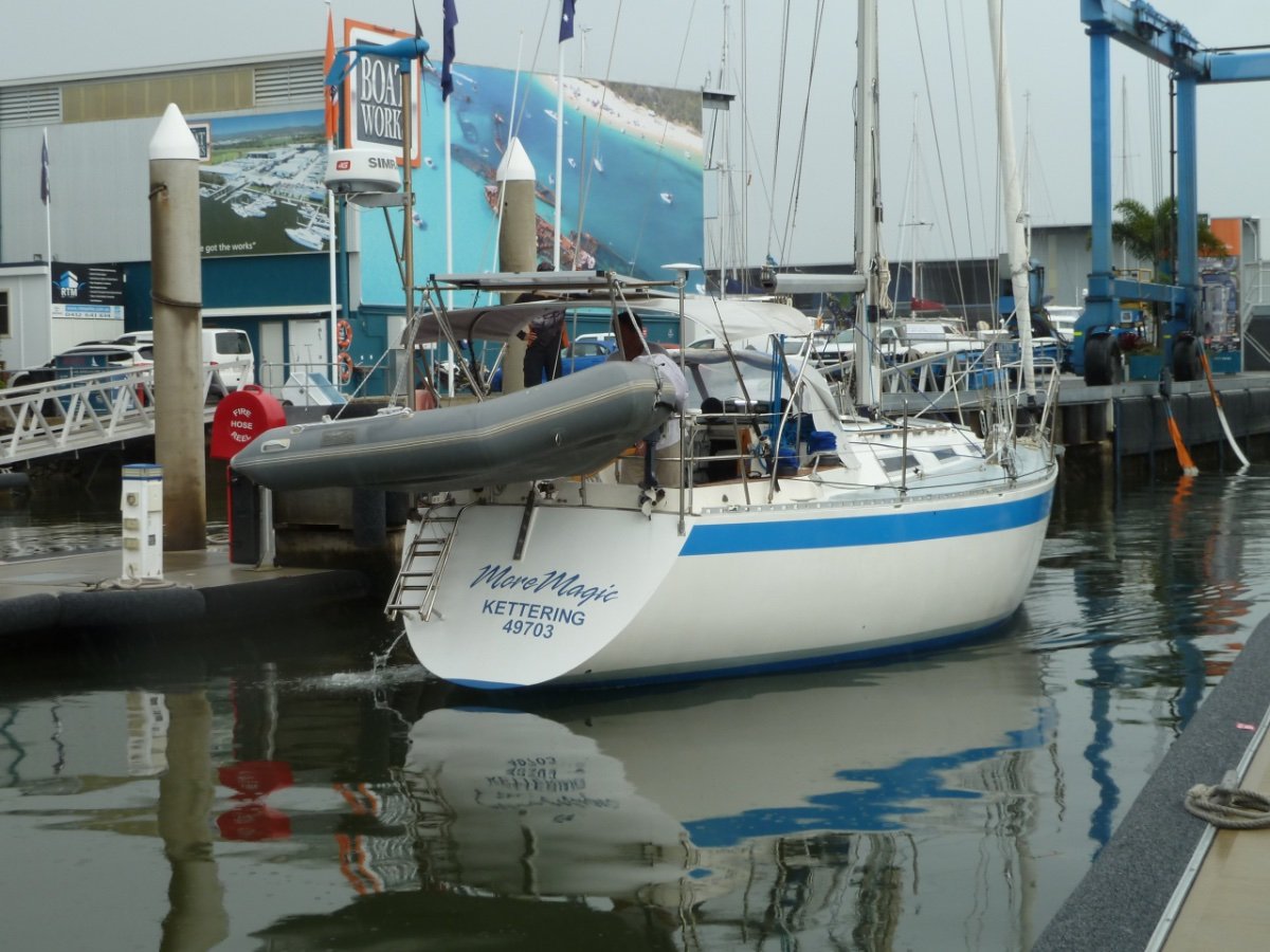wauquiez pretorien 35 sailboat for sale
