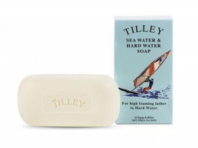 TILLEYS SALTWATER SOAP - MADE IN AUSTRALIA - ONLY $ 3.95