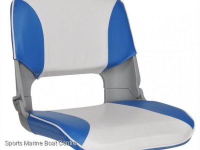 Folding Stylish Ergonomic High Back Skipper Boat Seat