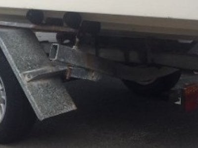 Galvanised Trailer - Suit up to 16ft boat