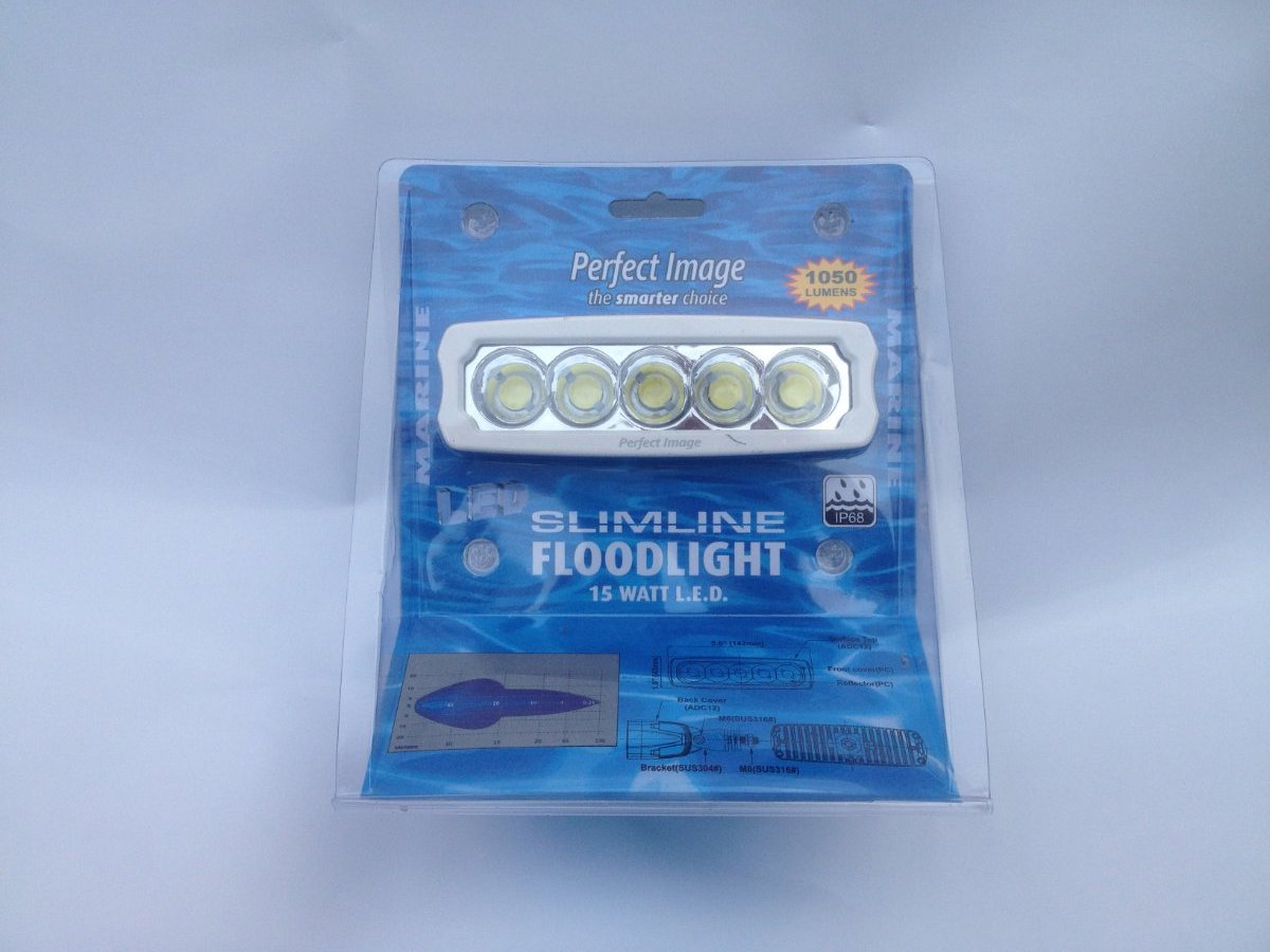 WATERPROOF IP68 SLIMLINE FLOOD/SPOTLIGHT - ONLY $ 45.00