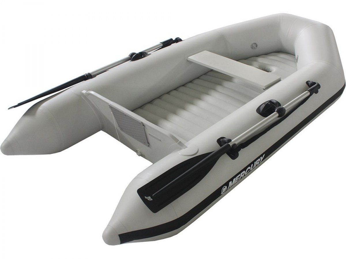 New Mercury 270 Inflatable Dinghy