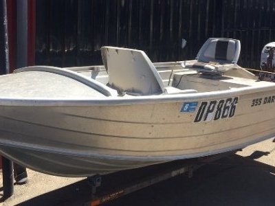 Quintrex Dart 355 Dinghy