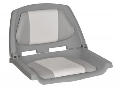 FISHERMAN FOLDING CUSHIONED SEATS - ONLY $ 49.00 EACH.